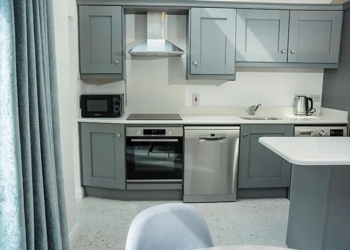 Сasa de vacaciones Alfies Little Townhouse Carrickmacross